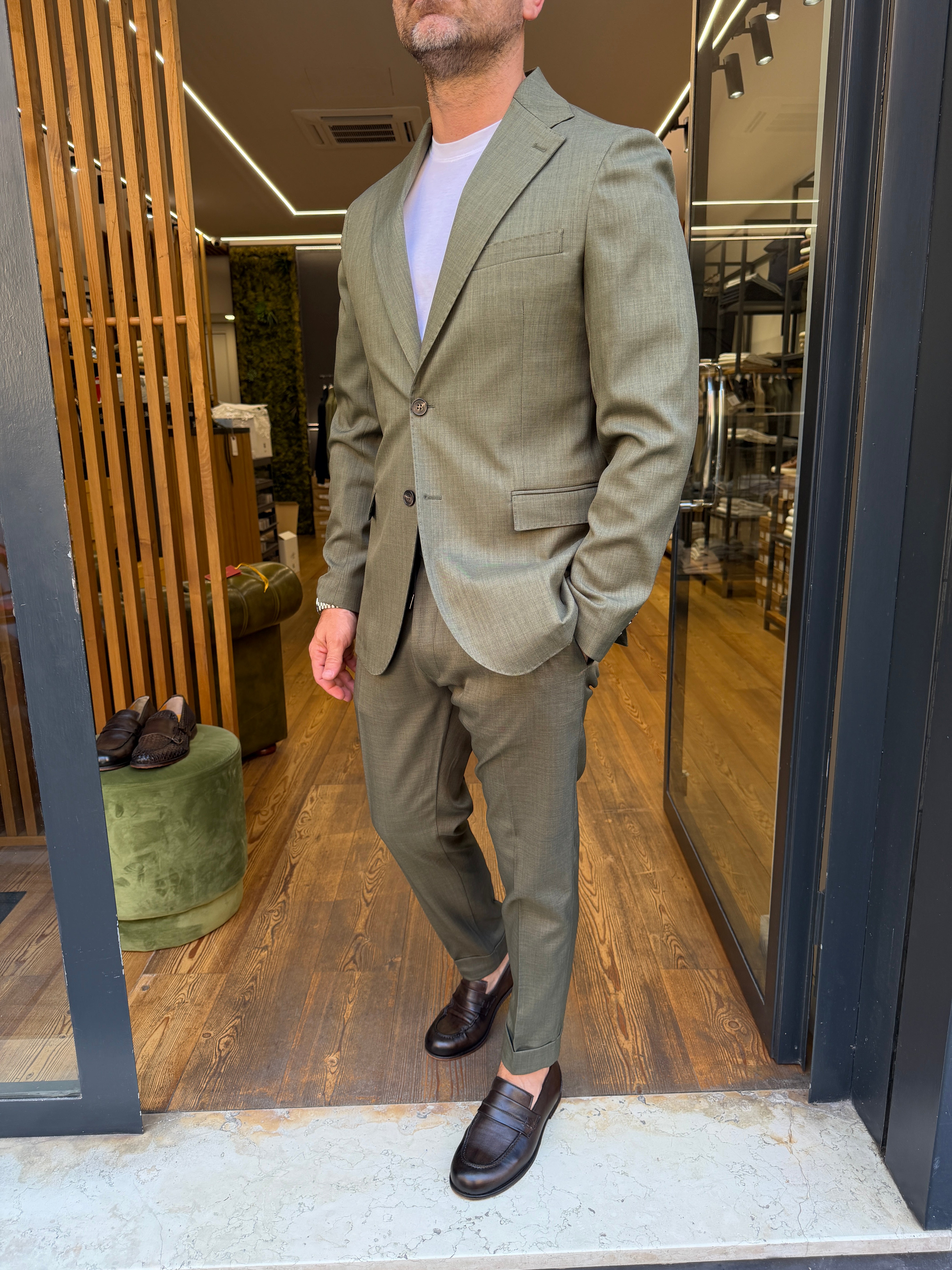 OFFICINE BORBONICHE: ABITO GISAGLIA MP VERDE