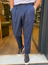Squad: Riad -Pantalone c/pinces