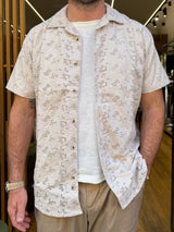 Trez: Cocco- Camicia traforata