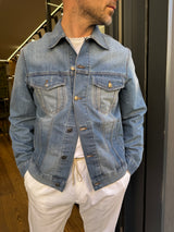 Trez: Indio- Jacket in denim