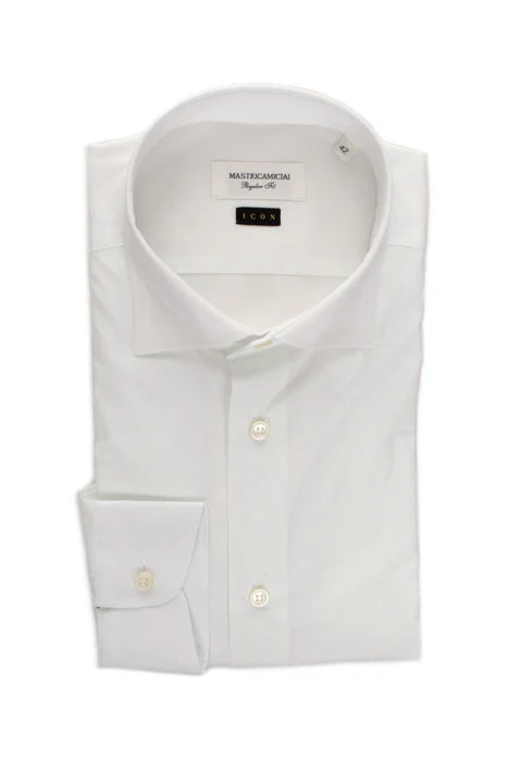 Mastricamicia: Luca- Camicia collo francese elastane