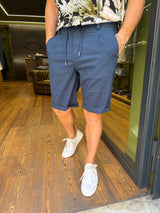 BENNY- BERMUDA SHORTS WITH LACE