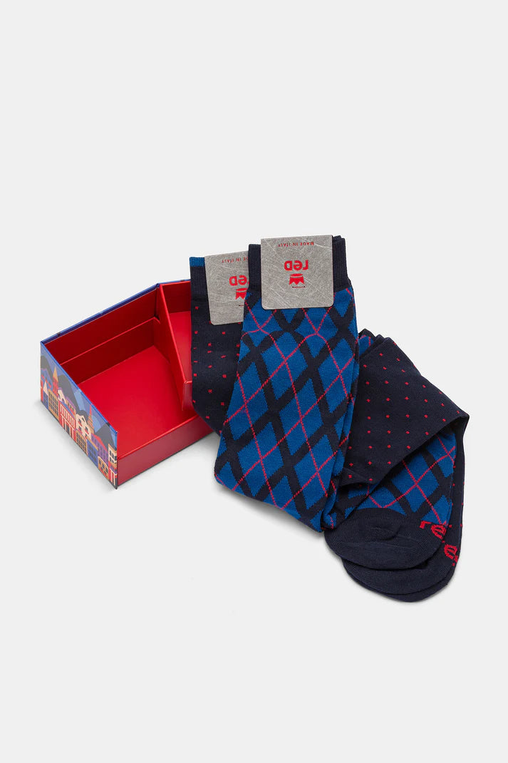 Red Sox: Calza lunga uomo Argyle e Puntaspillo