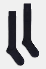 Calza uomo Classic lana in costa