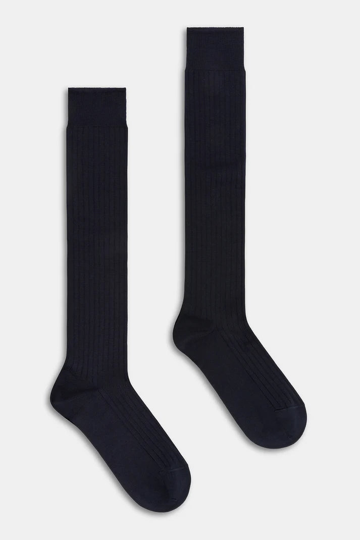 Calza uomo Classic lana in costa