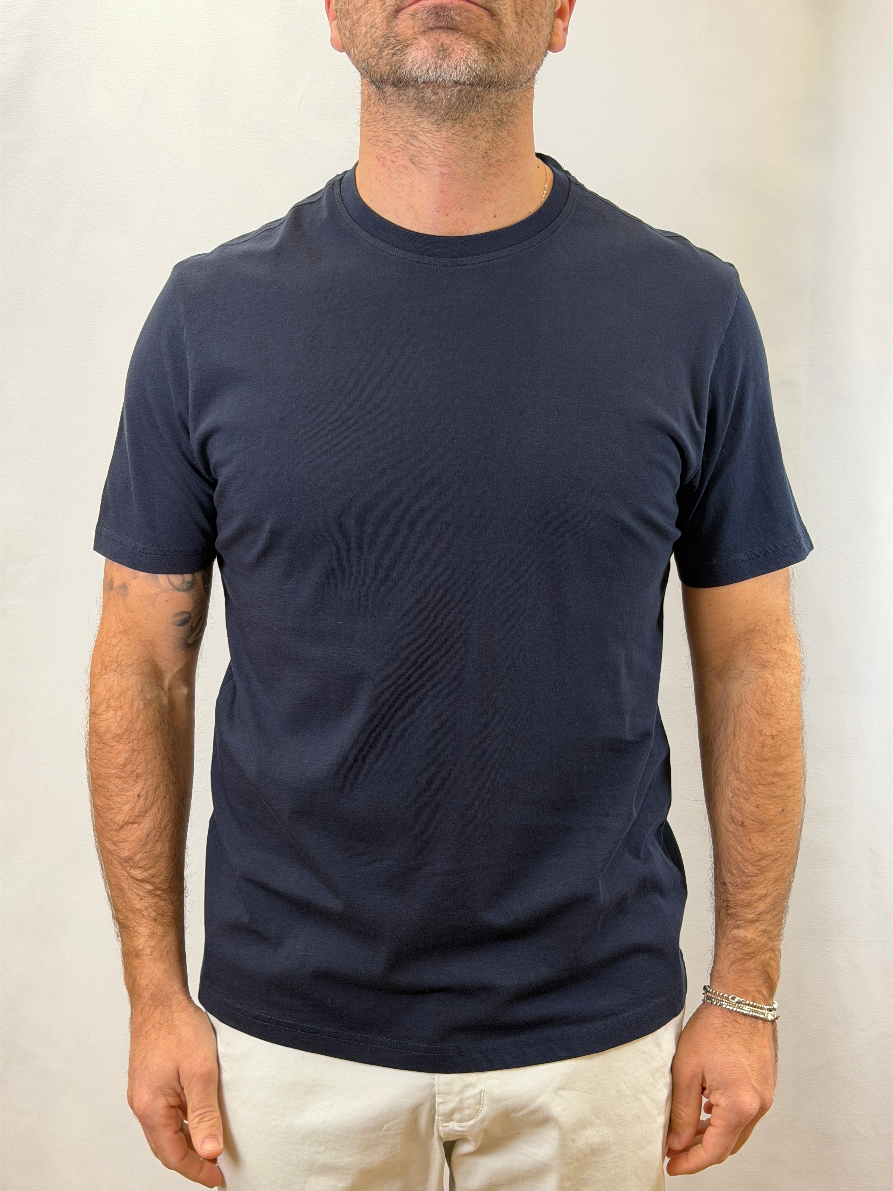Trez: Rate- T-shirt in cotone m/m