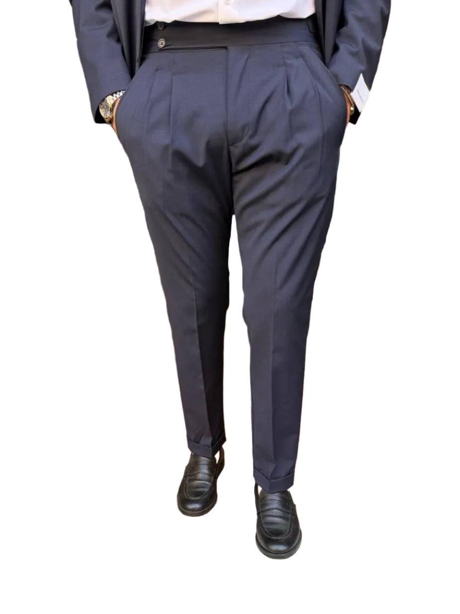 Officina Sartoriale: Berlino- Pantalone con fibbie