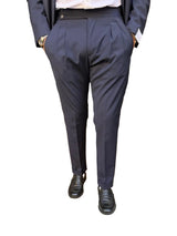 Officina Sartoriale: Berlino- Pantalone con fibbie