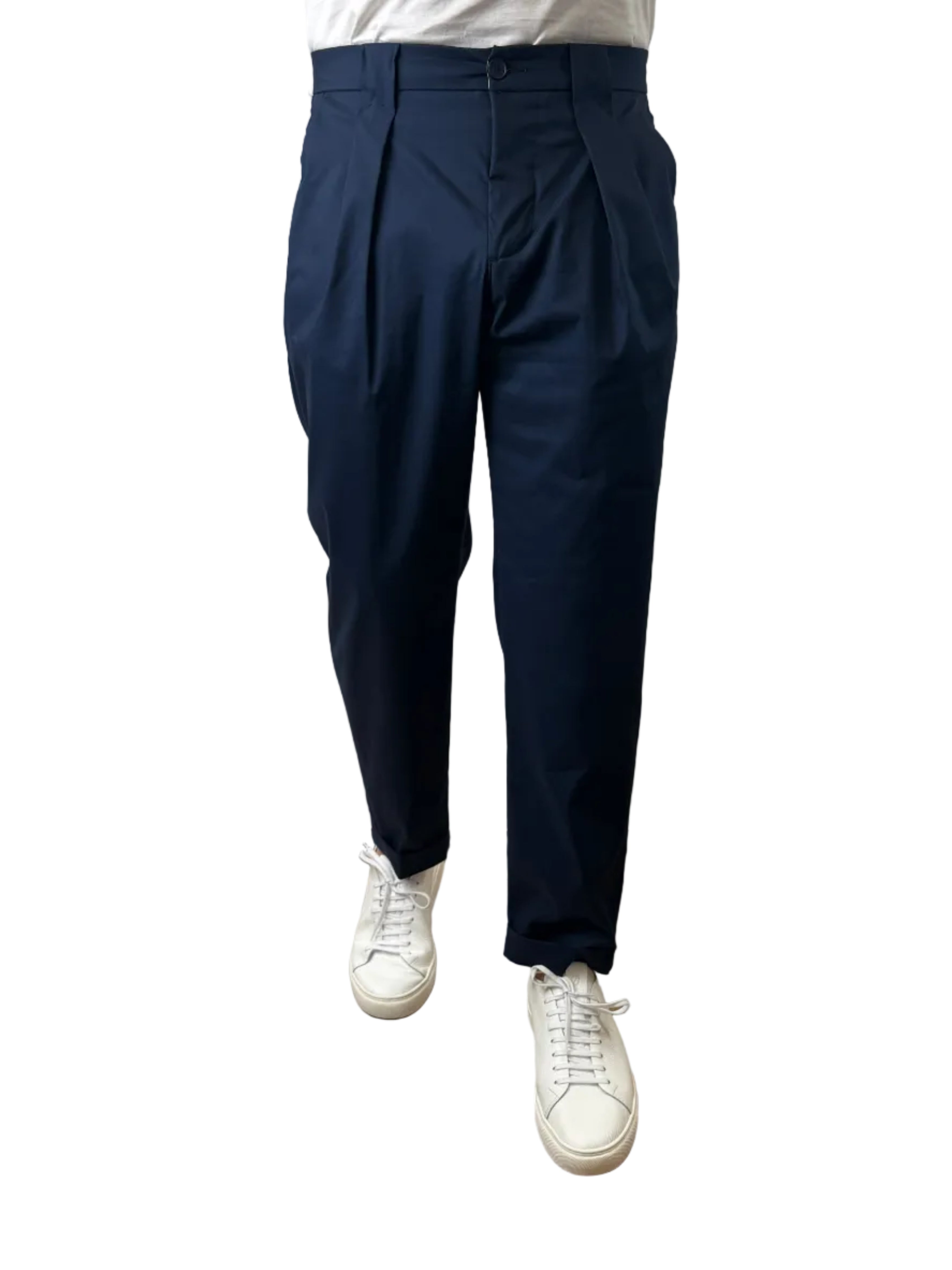 Squad: Riad -Pantalone c/pinces