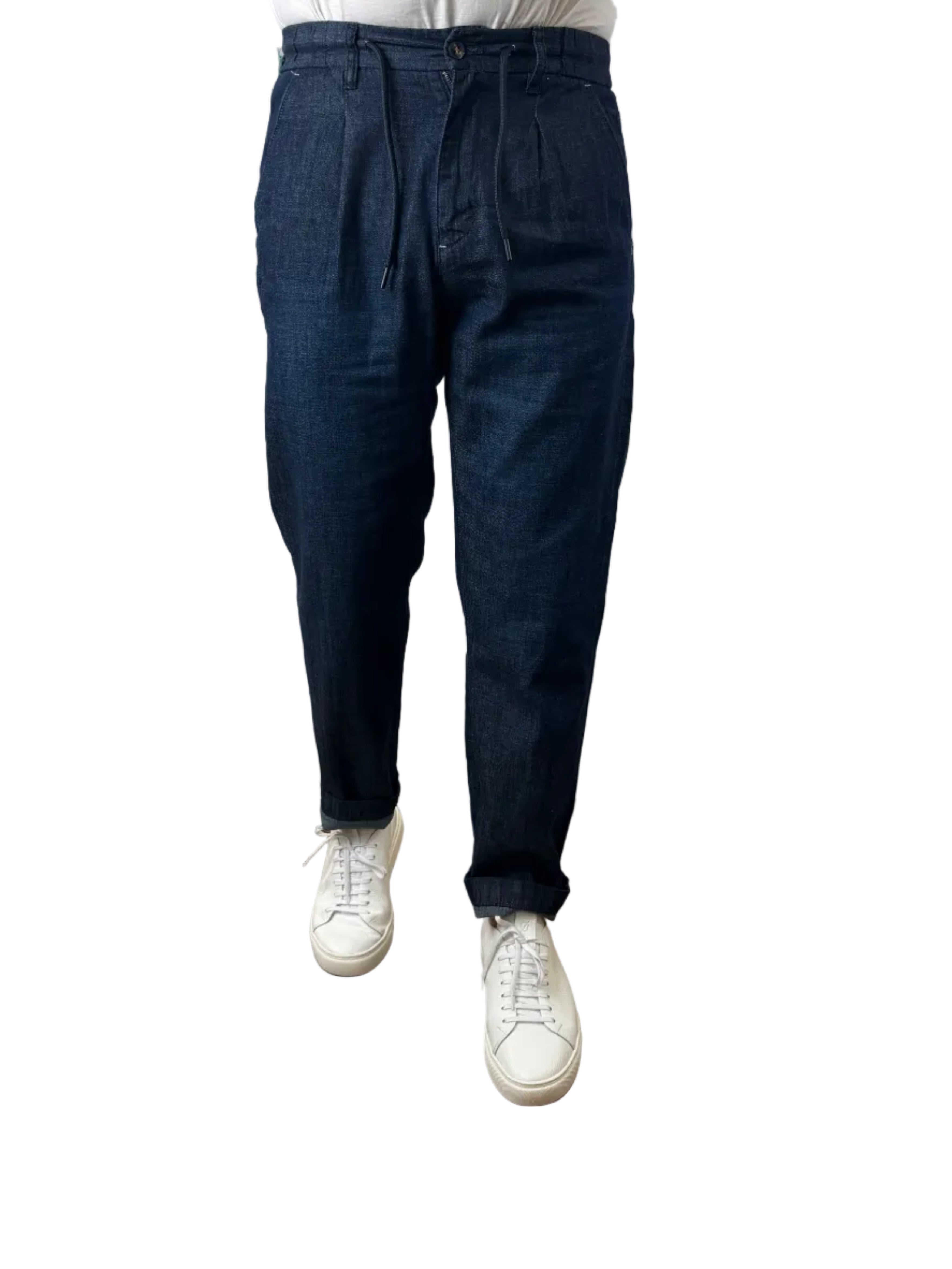 Trez: Pikke- Denim in pantalaccio