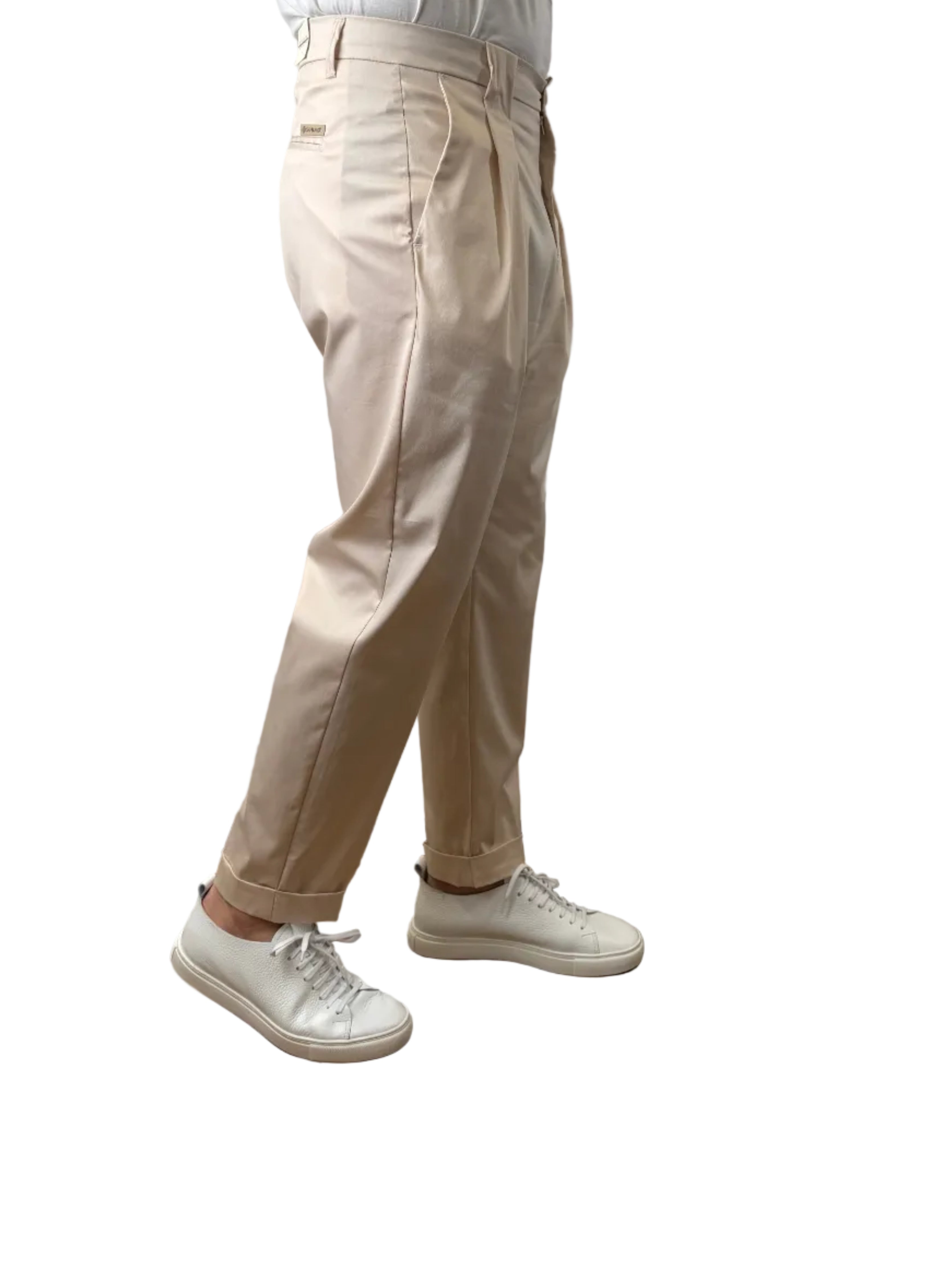 Squad: Riad -Pantalone c/pinces