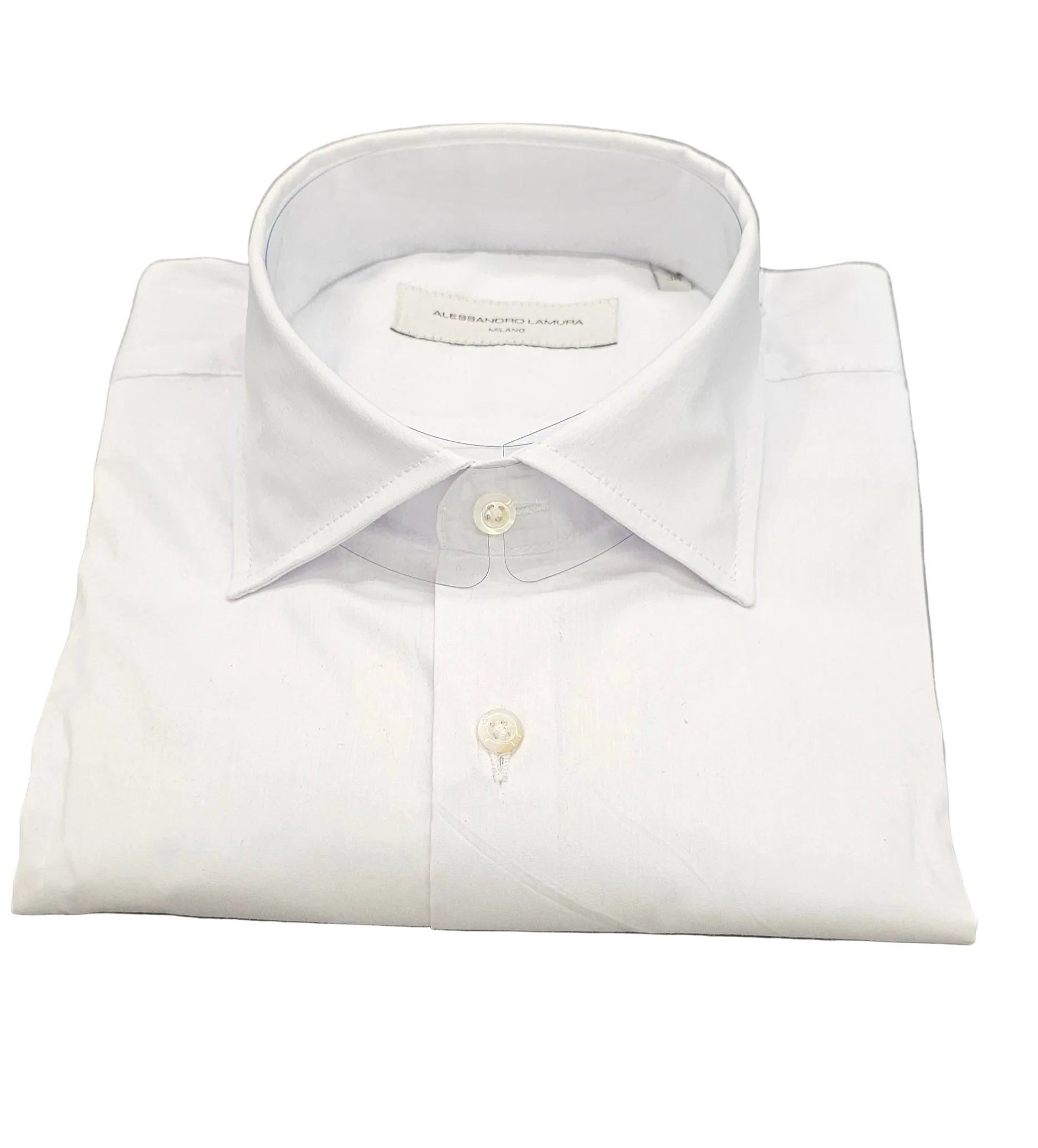 Alessandro LaMura: Camicia in cotone satin