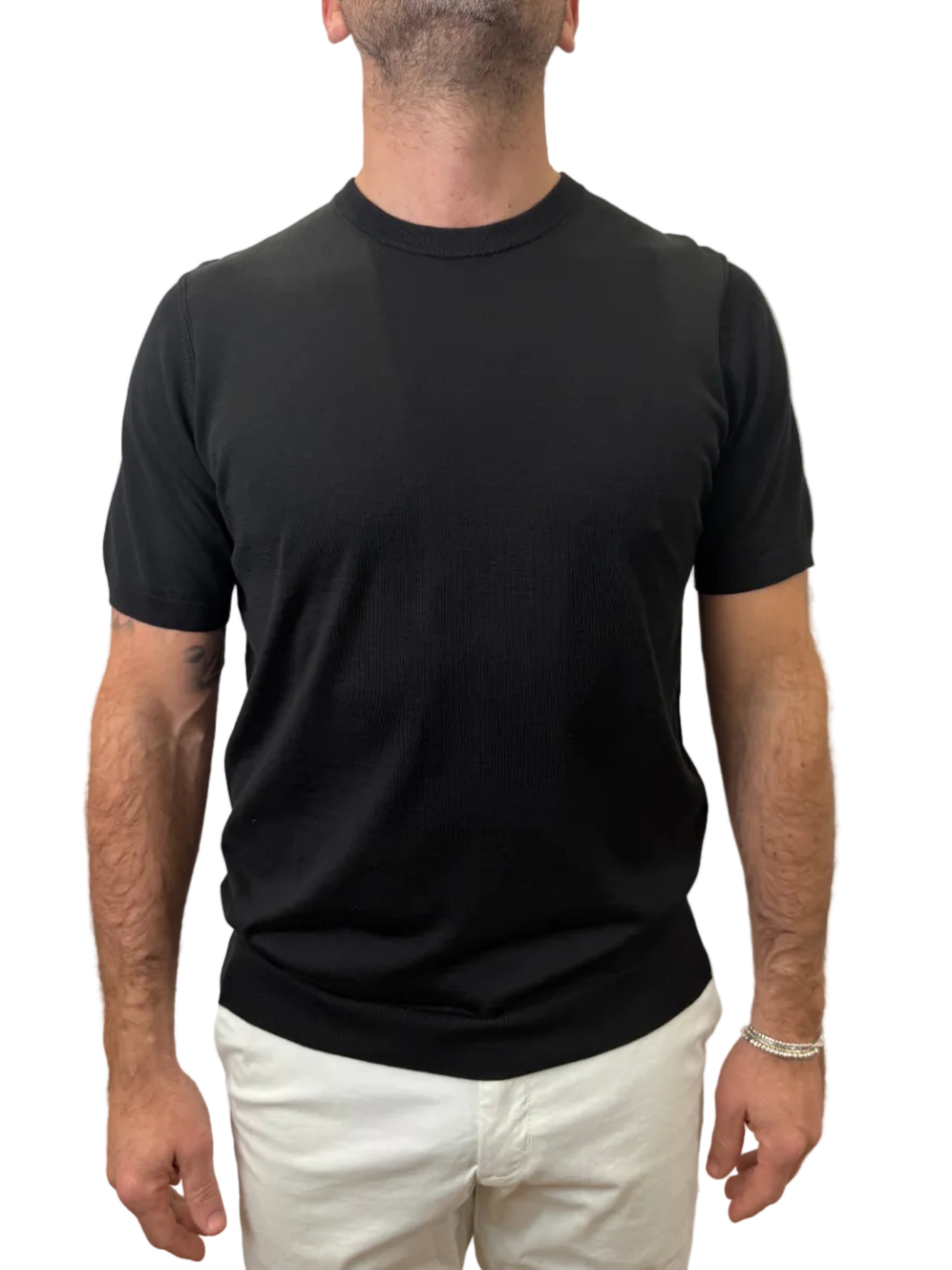 Diktat: Maglia G/C misto seta