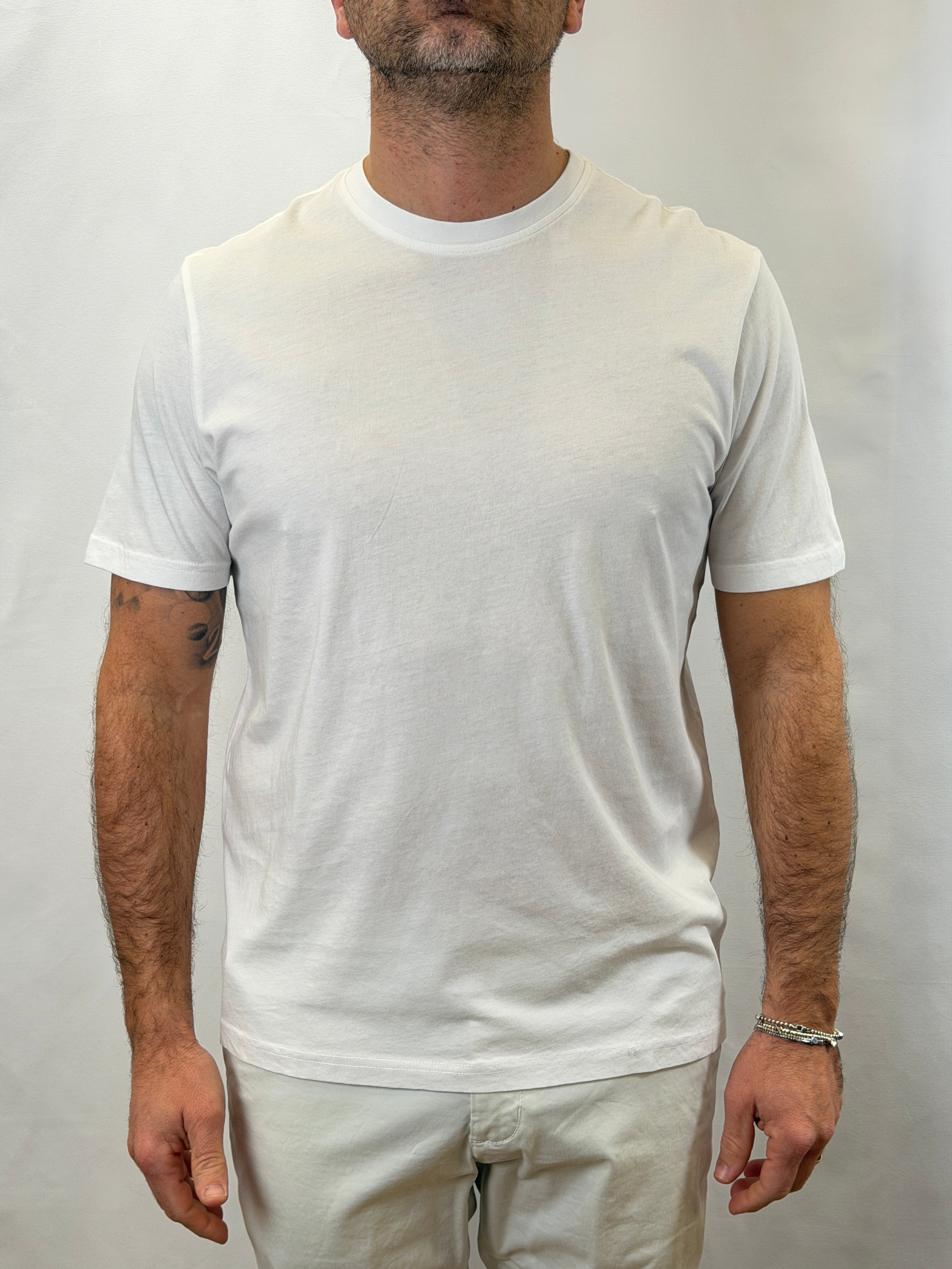 Trez: Rate- T-shirt in cotone m/m