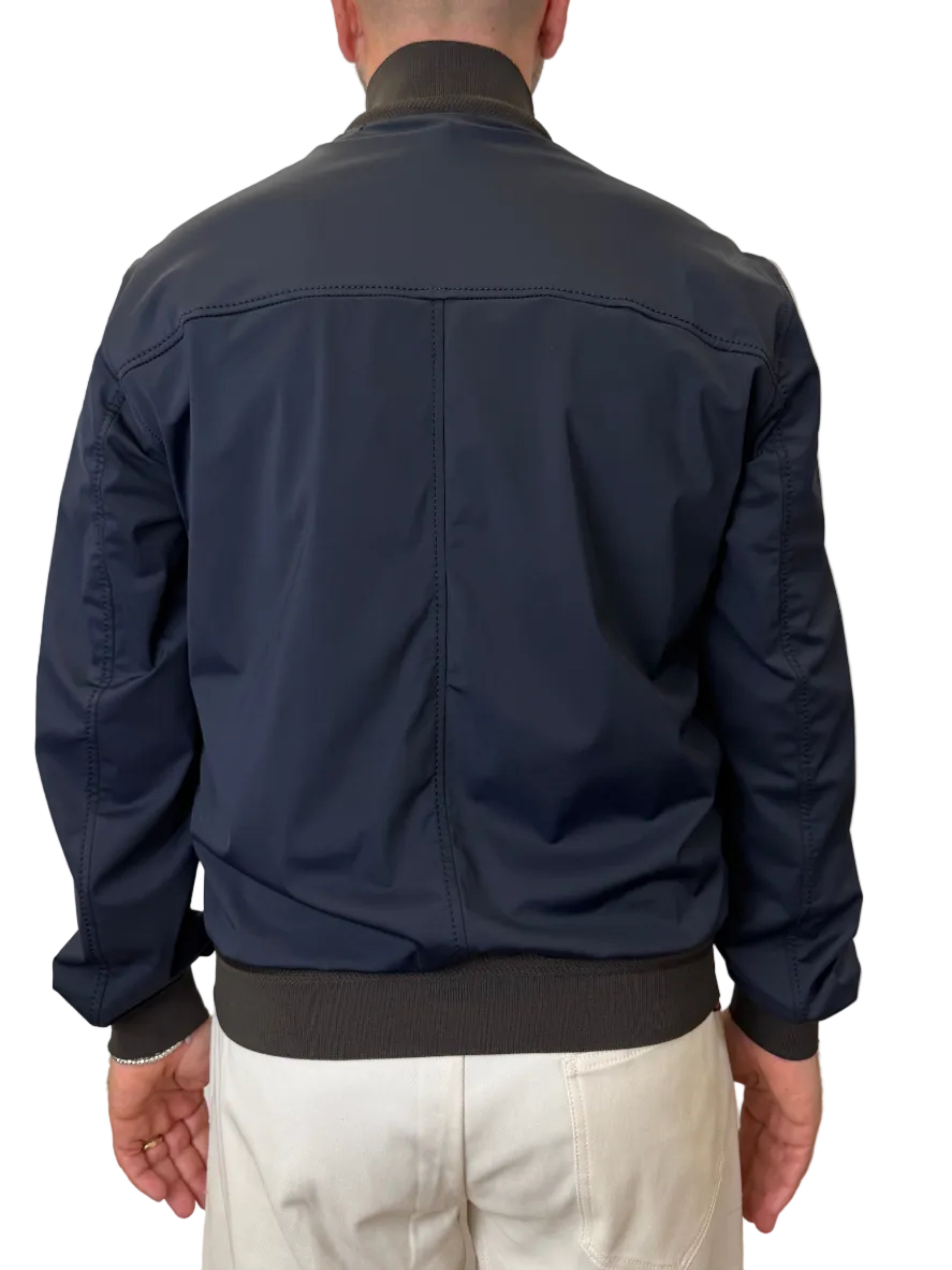 The Jack Leather:Titano Mix- Giubbotto in pelle