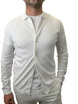 Diktat: Polo camicia m/l cotone finezza 18