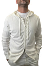 Diktat: Cardigan con cappuccio