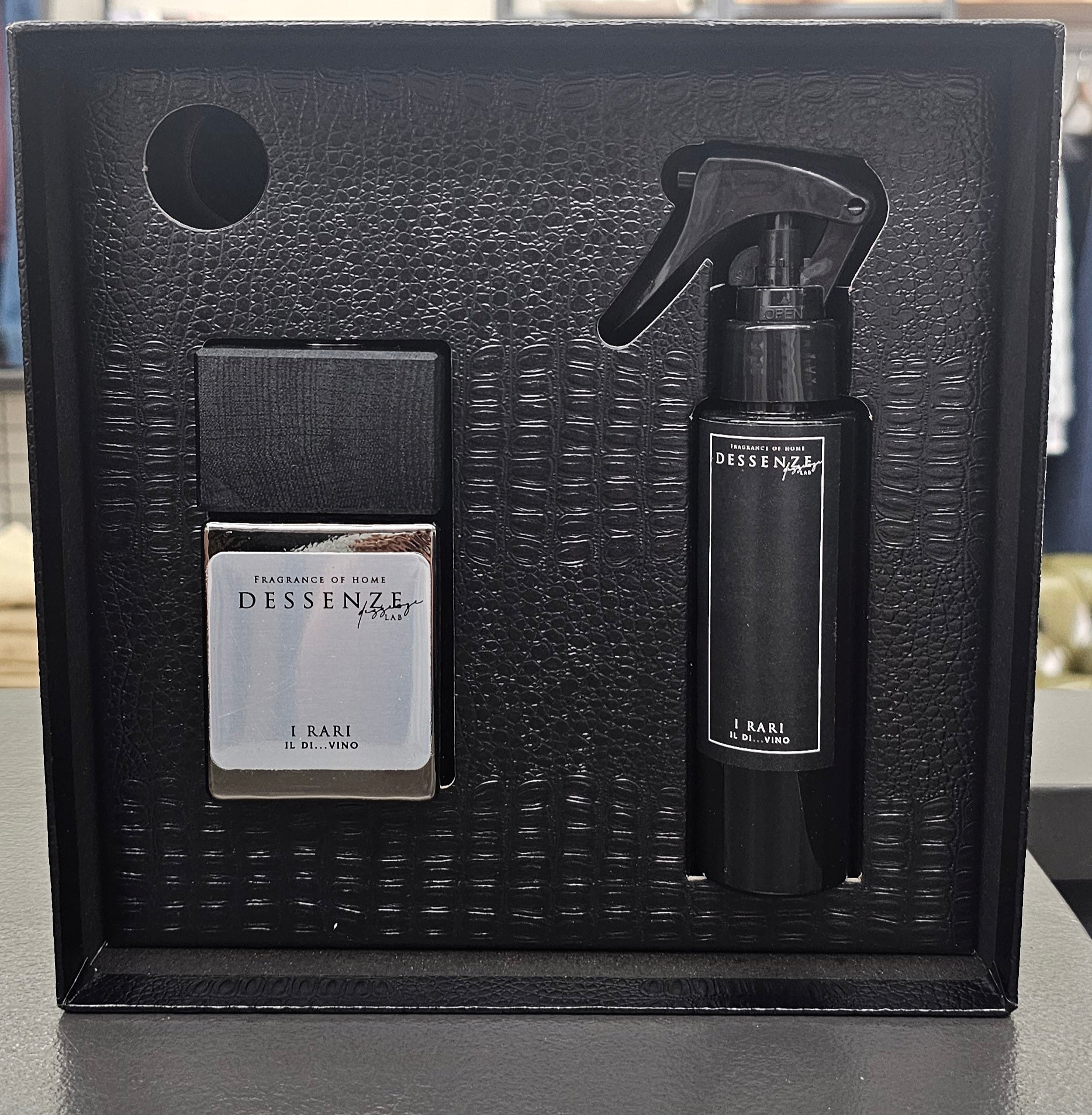 Dessenze: BOX Profumatore con spray