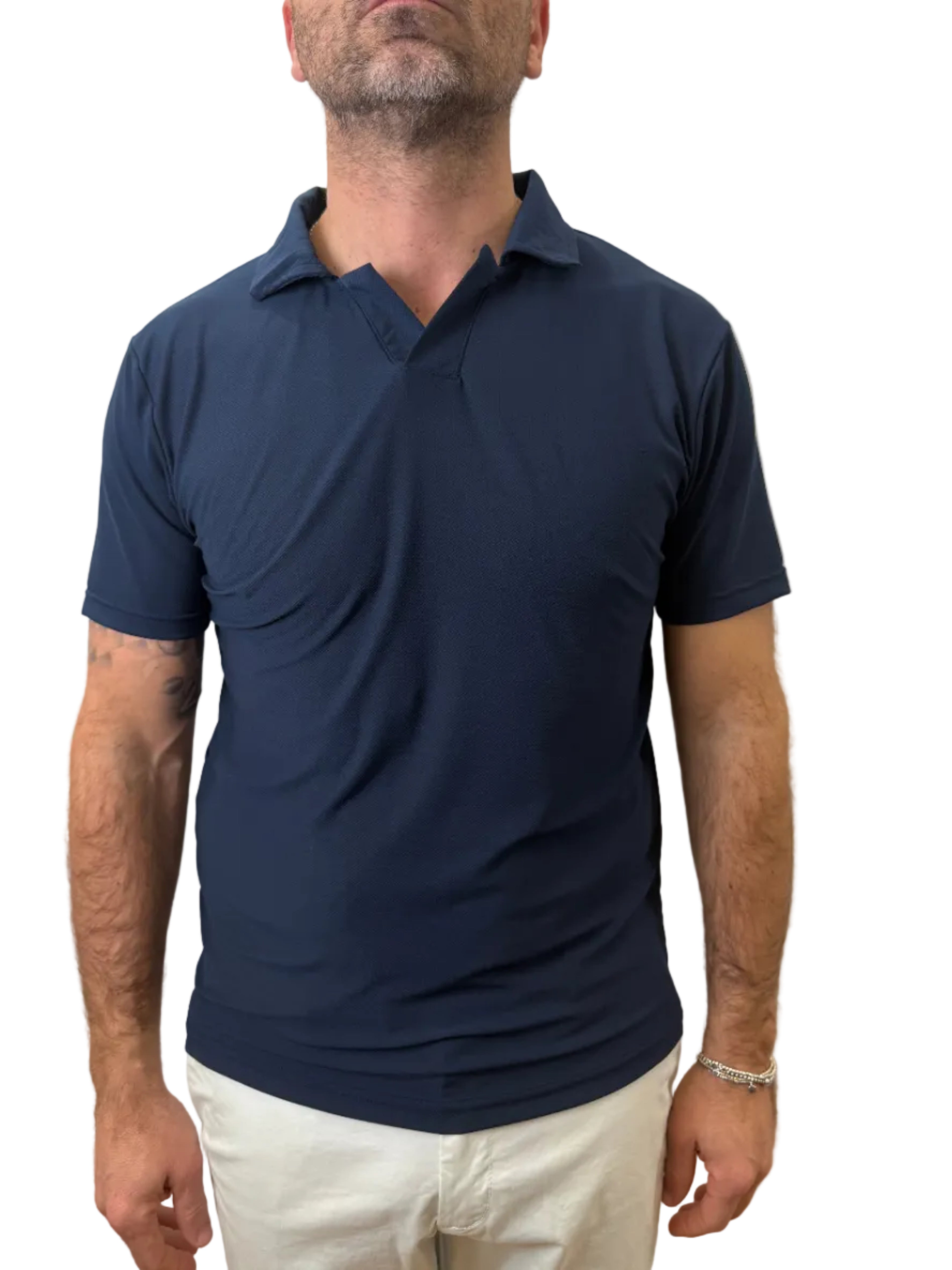 Squad: Polo Tech/senza bottoni