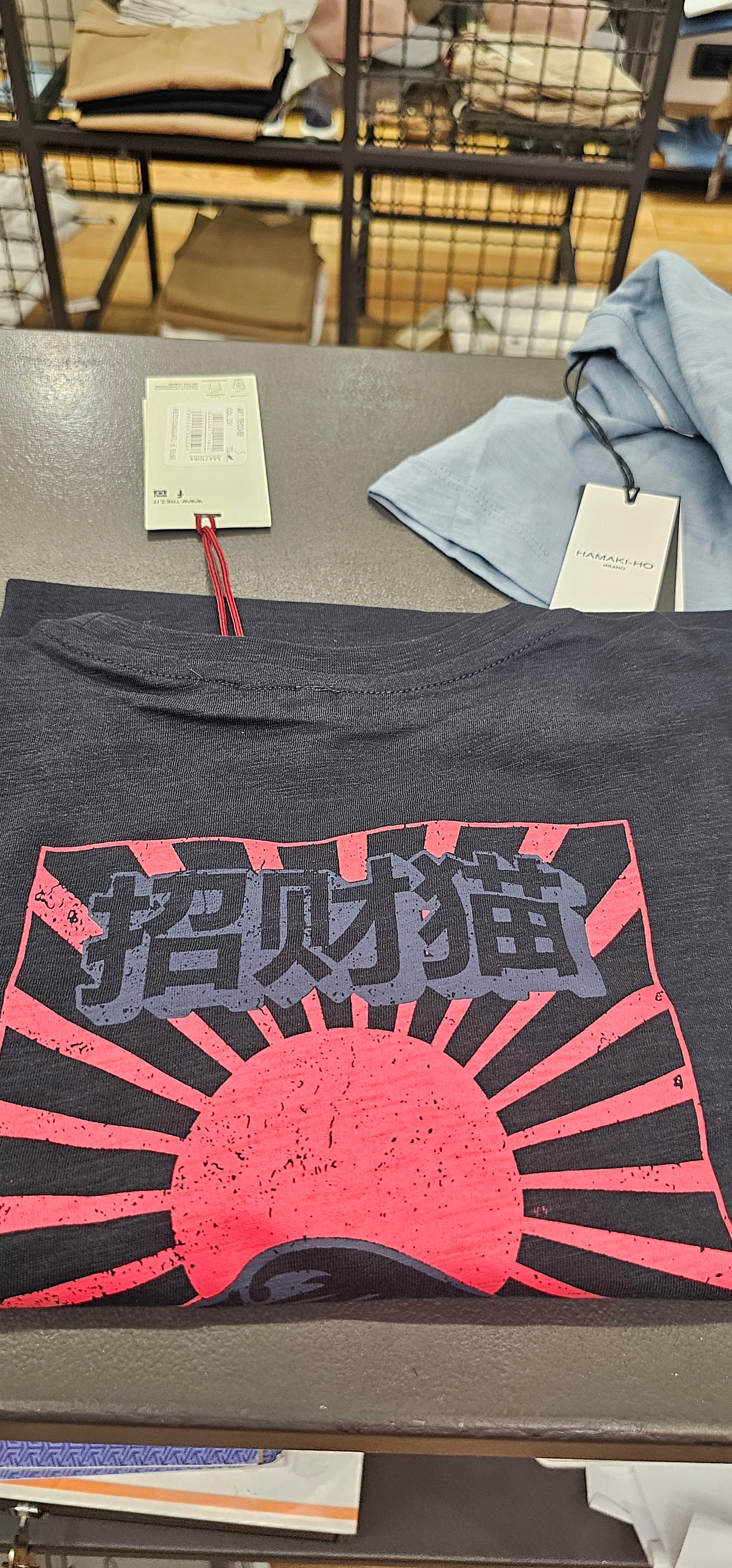 Trez: T-shirt con stampa