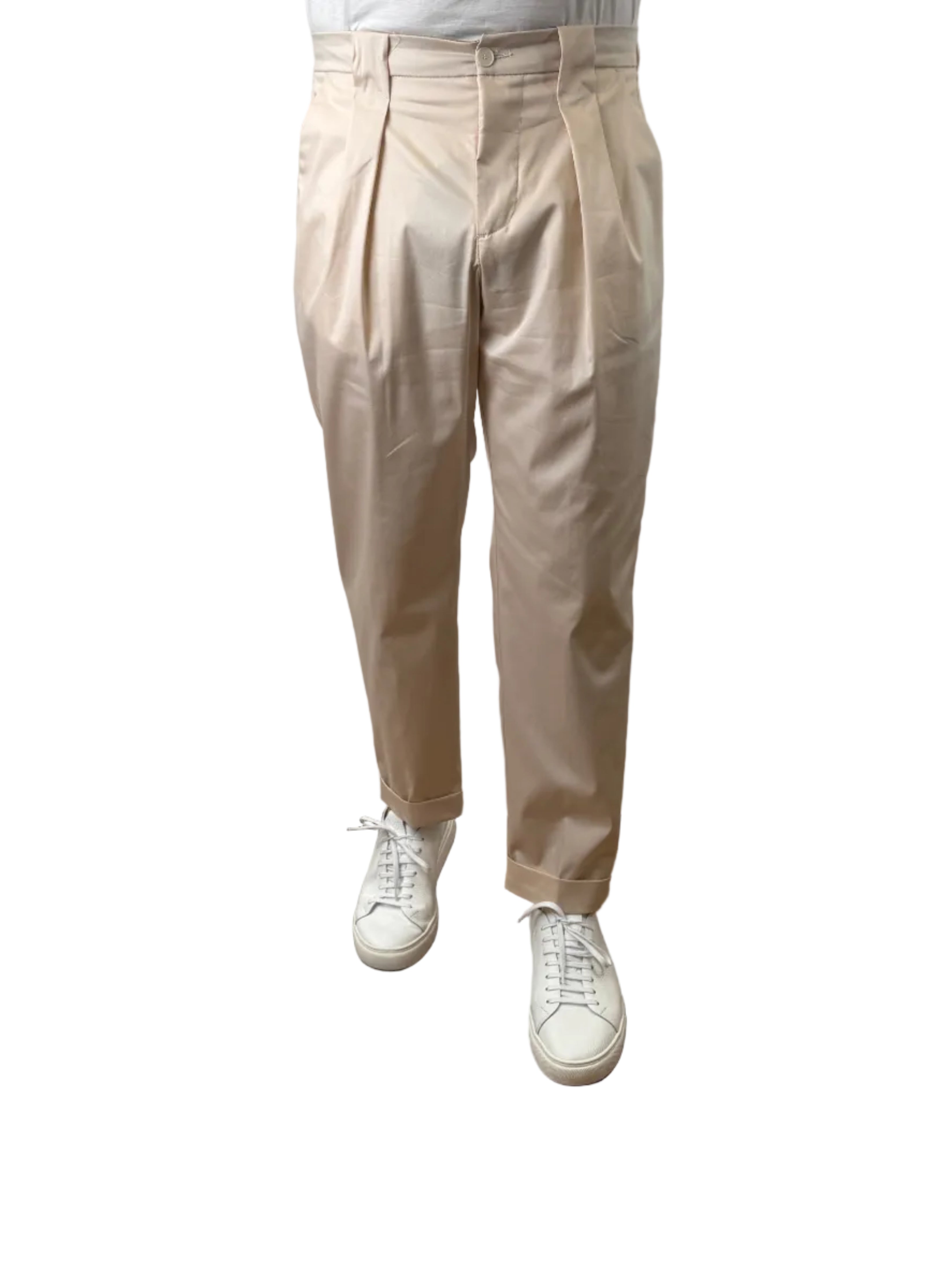 Squad: Riad -Pantalone c/pinces