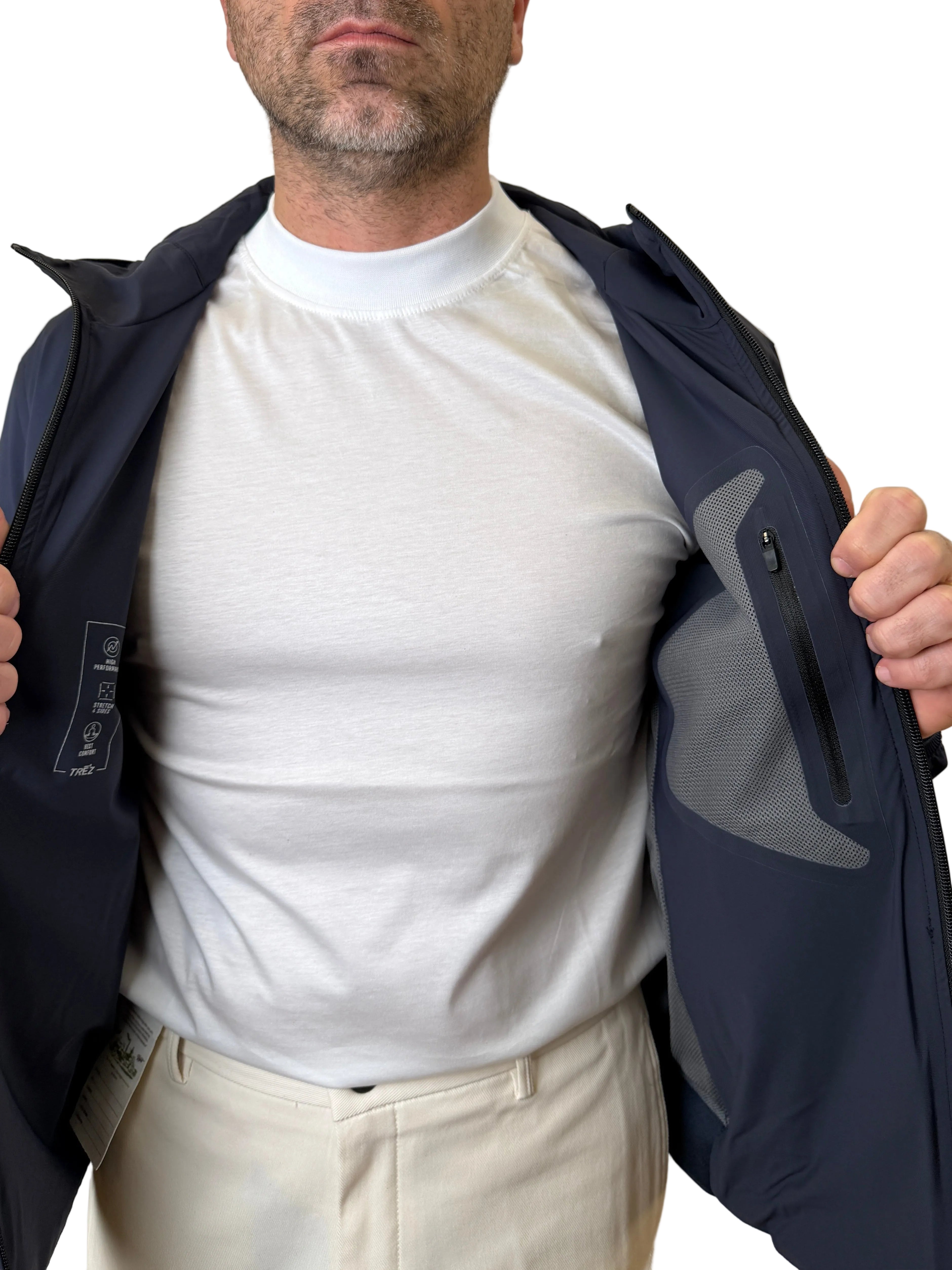 Trez: Giolly - Giubbotto con cappuccio