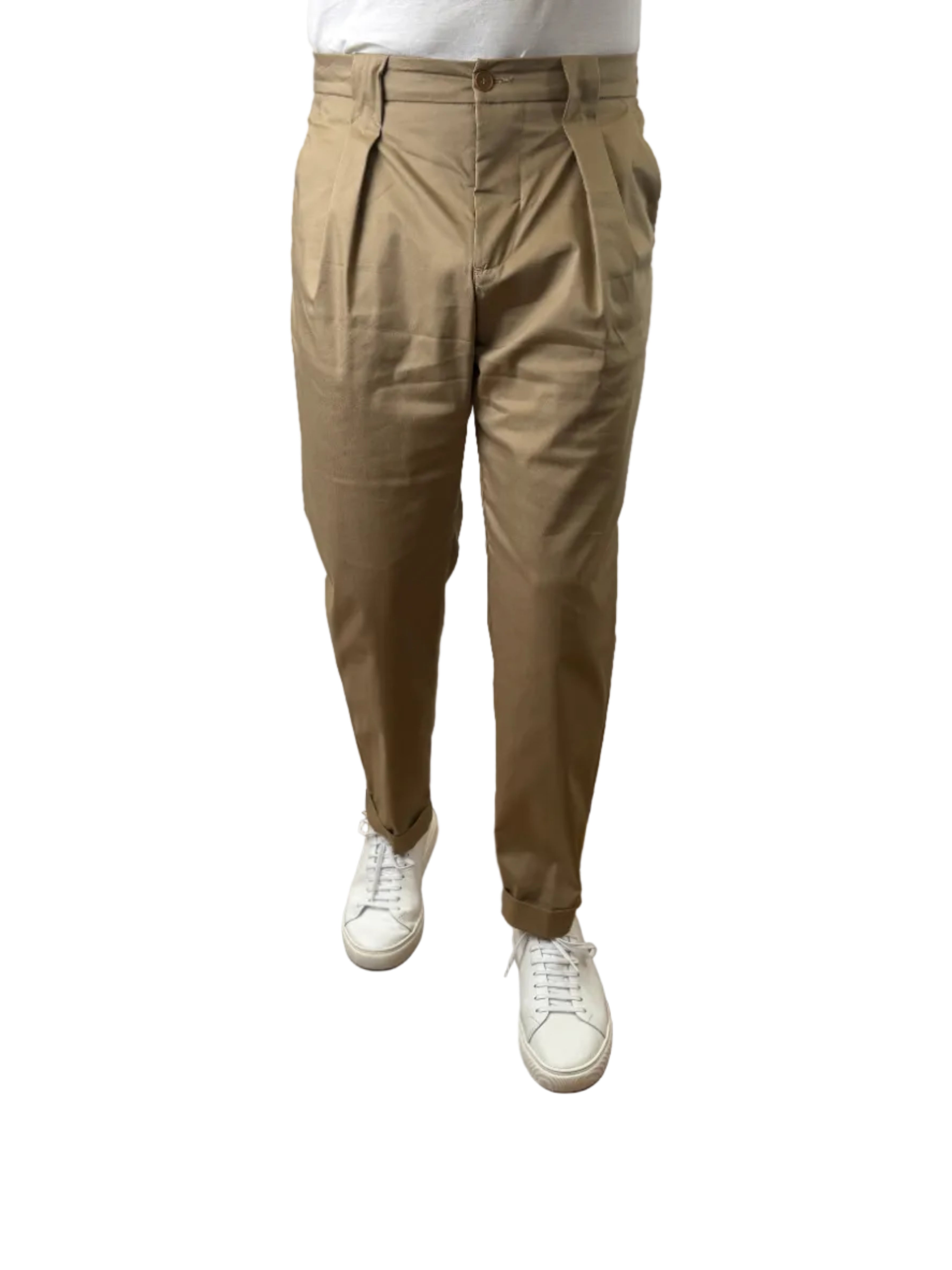 Squad: Riad -Pantalone c/pinces