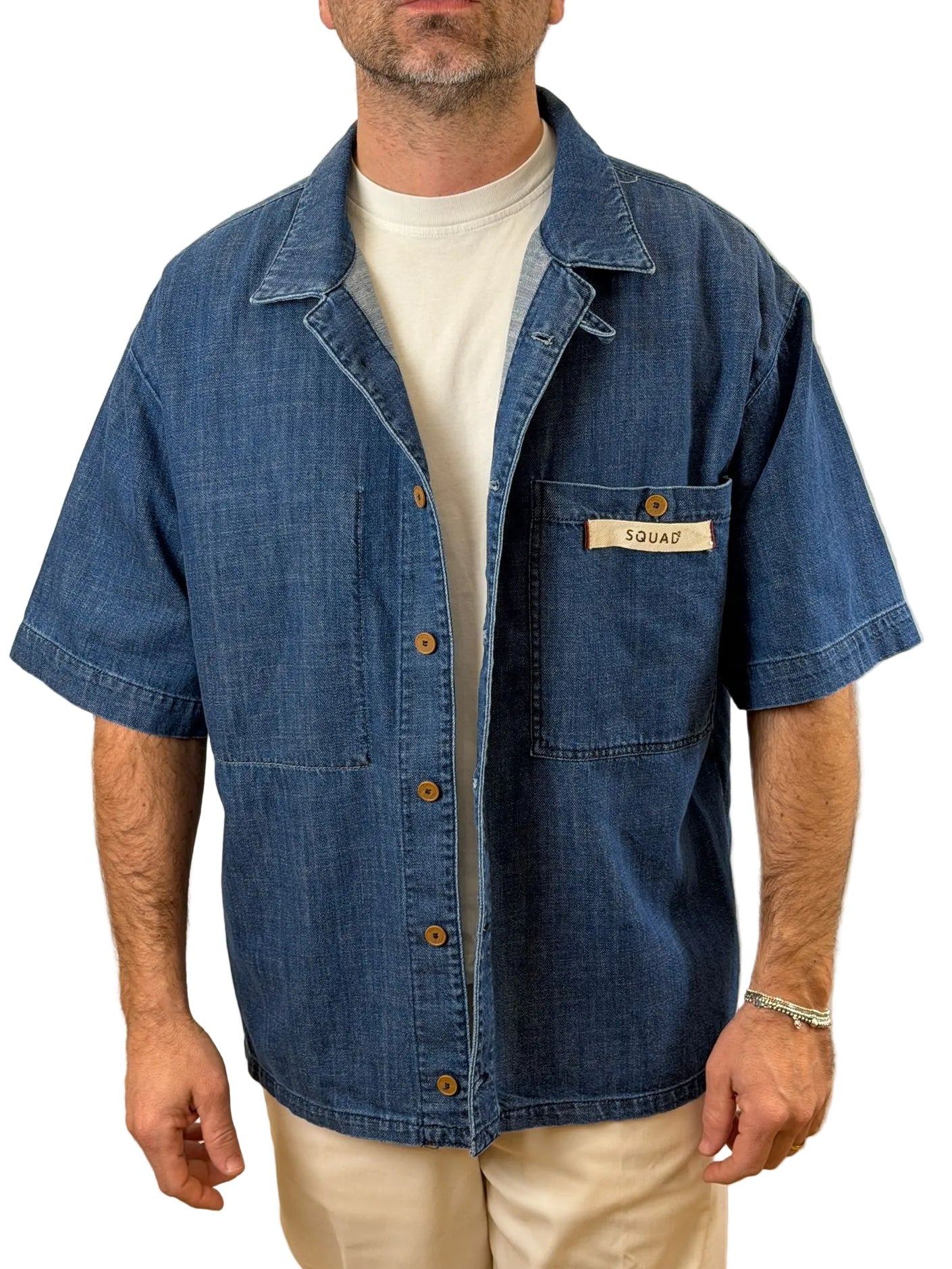 Squad:Camicia di Jeans Marlin